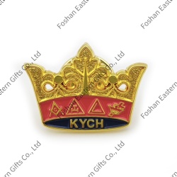 KYCH quadrant lapel pin