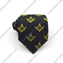 Masonic Men's Neck Tie