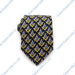 Masonic Men's Neck Tie