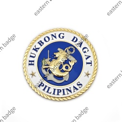 Philippine Hukbong Dagat Car Emblems
