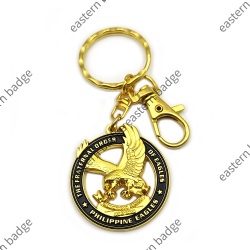 Philippine eagle keychain