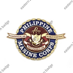 Philippine marine corps Car Emblem