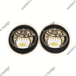 Shriner car emblem