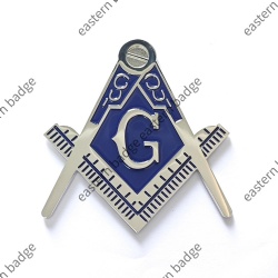 masonic logo car emblem