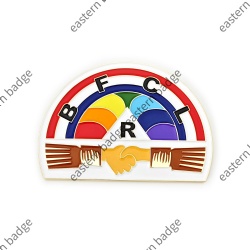 masonic rainbow girls car emblem