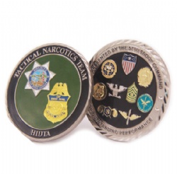 military coin